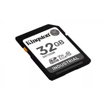 Flash-muisti Kingston Technology 32GB SDHC UHS-I Industrial pSLC