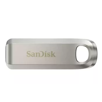 WESTERN DIGITAL SanDisk Ultra Luxe - 128 GB USB-muistitikku - USB-C 3.2 Gen 1 - premium-metallimuotoilu
