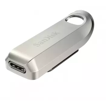 WESTERN DIGITAL SanDisk Ultra Luxe - 128 GB USB-muistitikku - USB-C 3.2 Gen 1 - premium-metallimuotoilu