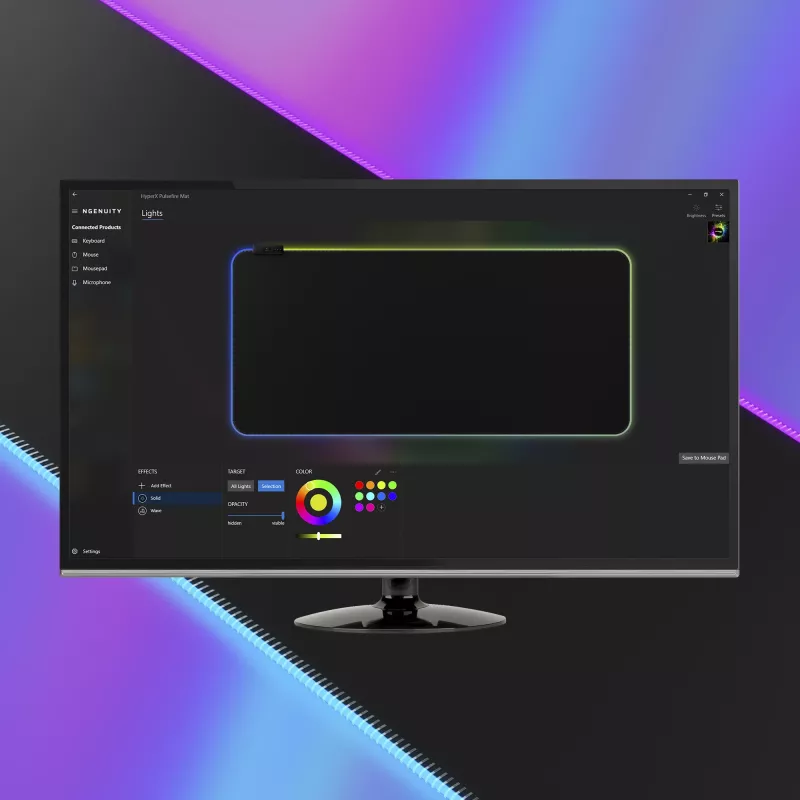 HyperX Pulsefire Mat - pelihiirimatto - kangas (2XL)