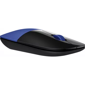 HP Z3700 sininen langaton hiiri, molempikätinen, optinen, RF Wireless, 1200 DPI, sininen