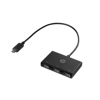 HP USB-C–USB-A-keskitin