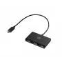 HP USB-C–USB-A-keskitin