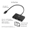 HP USB-C–USB-A-keskitin