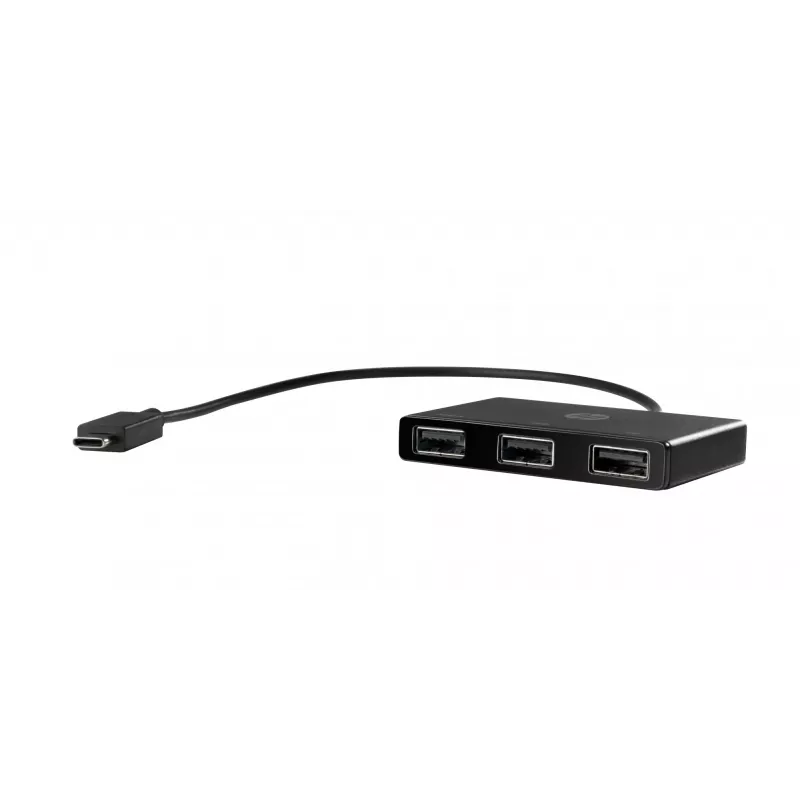 HP USB-C–USB-A-keskitin
