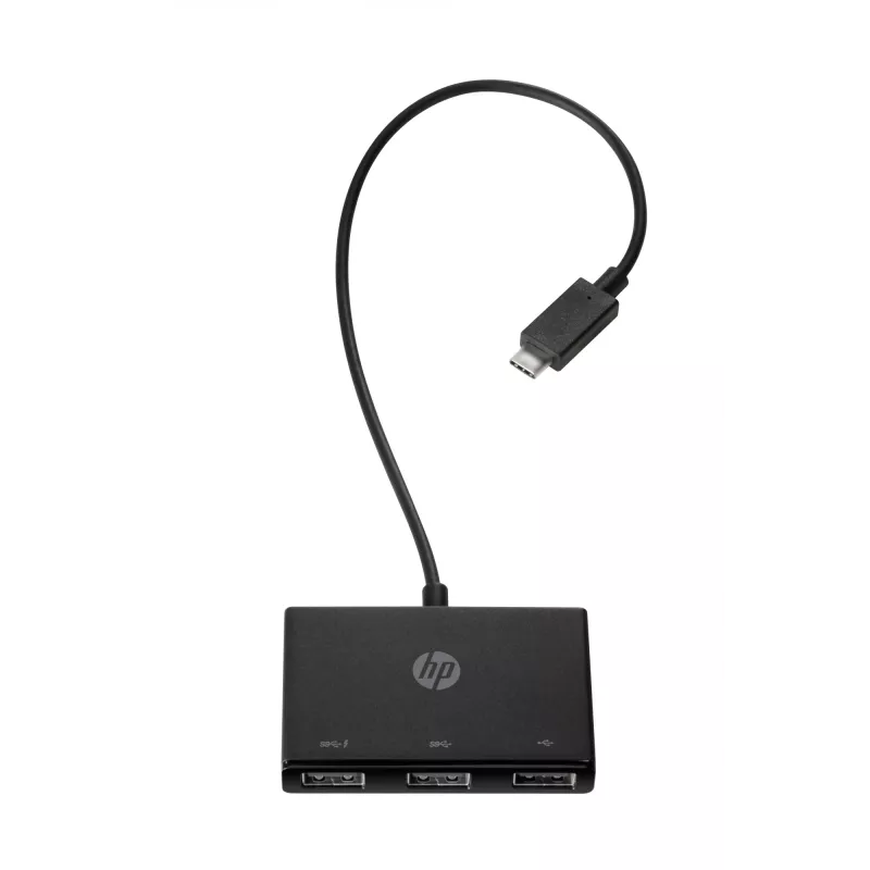 HP USB-C–USB-A-keskitin