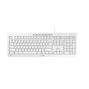 Contour Design STREAM näppäimistö Office USB QWERTY US-englanti valkoinen