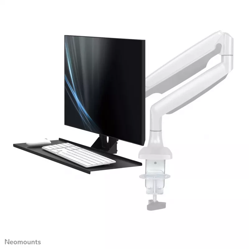 Neomounts KEYB-V200 musta näppäimistö-/hiiritaso VESA-asennus - L 65 cm