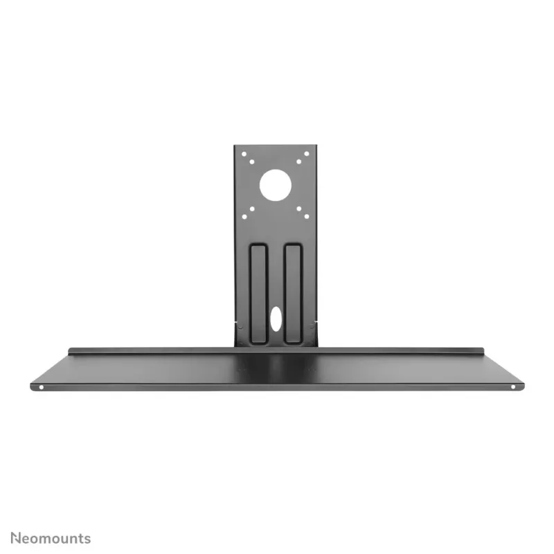 Neomounts KEYB-V200 musta näppäimistö-/hiiritaso VESA-asennus - L 65 cm