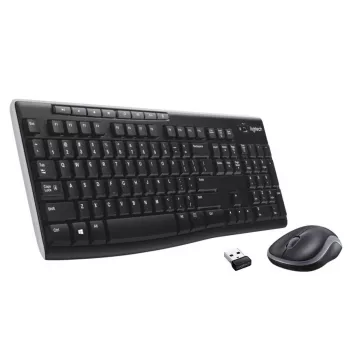 LOGITECH Wireless Desktop Mk270 - Qwerty espanja