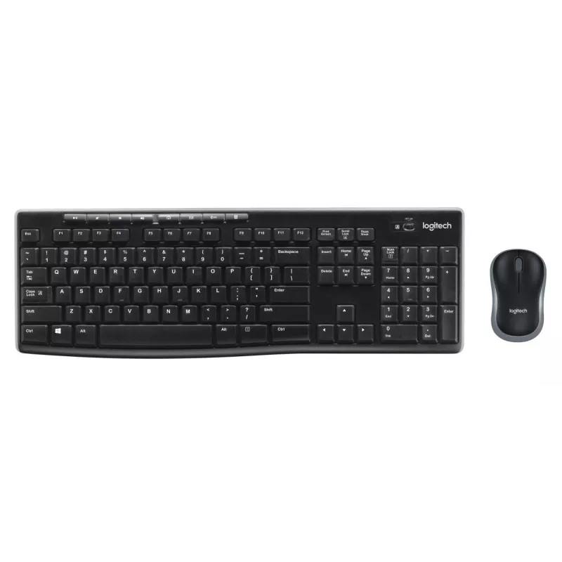 LOGITECH Wireless Desktop Mk270 - Qwerty espanja