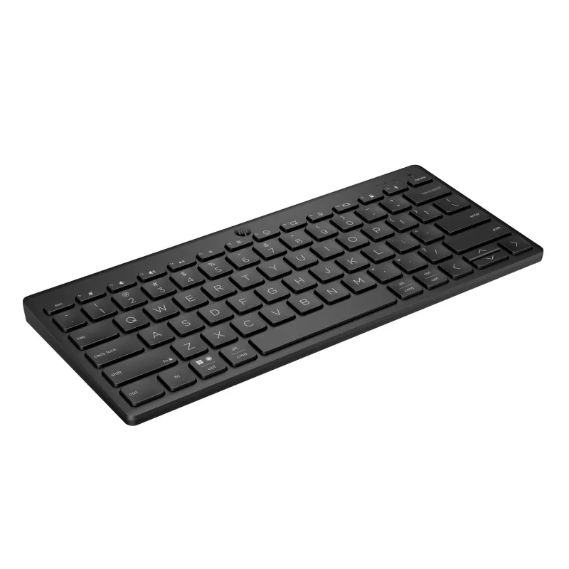 Kompakti Bluetooth-näppäimistö HP 355 – langattomat mekaaniset näppäimet, musta, 0,34 kg