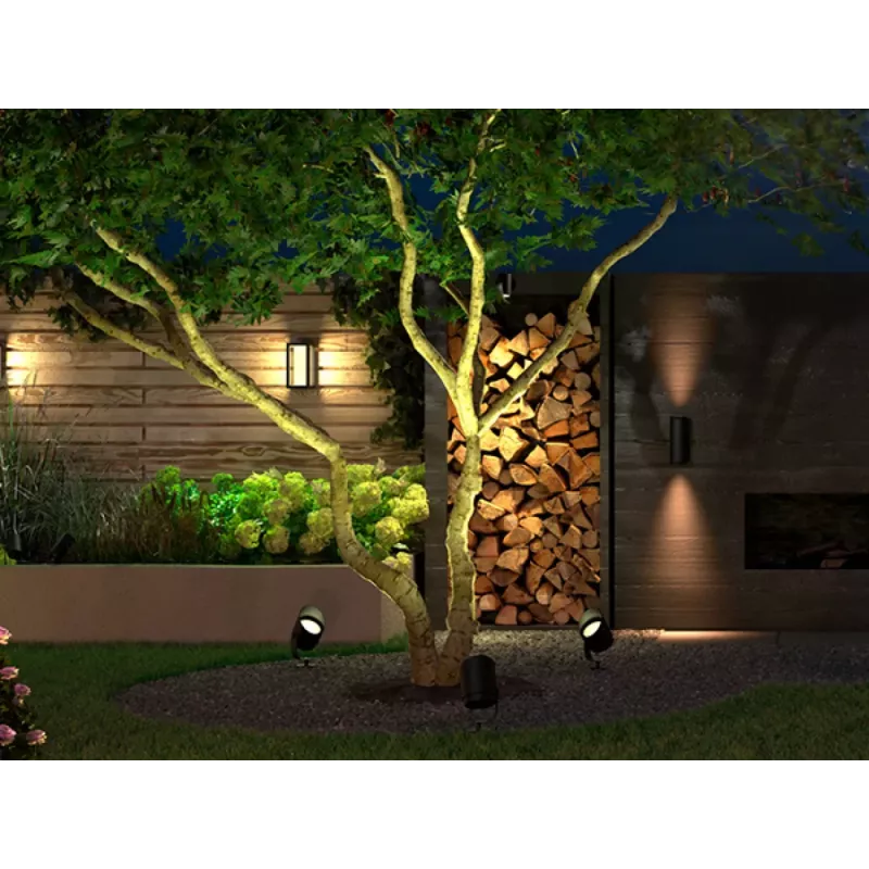Philips Hue White and Colour Ambience Lily XL ulkovalaisin