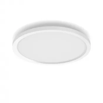 Philips Hue White and Colour Ambience Surimu pyöreä paneeli, älykäs kattovalaisin, Bluetooth/Zigbee, valkoinen, LED, ei vaihdettavat polttimot, monivärinen