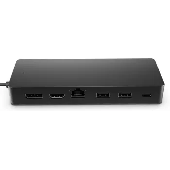 HP Universal USB-C Multiport Hub USB 3.2 Gen 1 Type-C musta