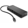 HP Universal USB-C Multiport Hub USB 3.2 Gen 1 Type-C musta