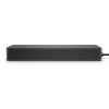HP Universal USB-C Multiport Hub USB 3.2 Gen 1 Type-C musta