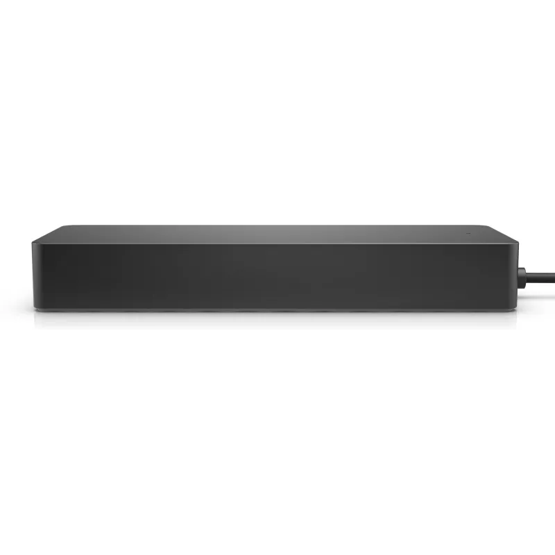 HP Universal USB-C Multiport Hub USB 3.2 Gen 1 Type-C musta