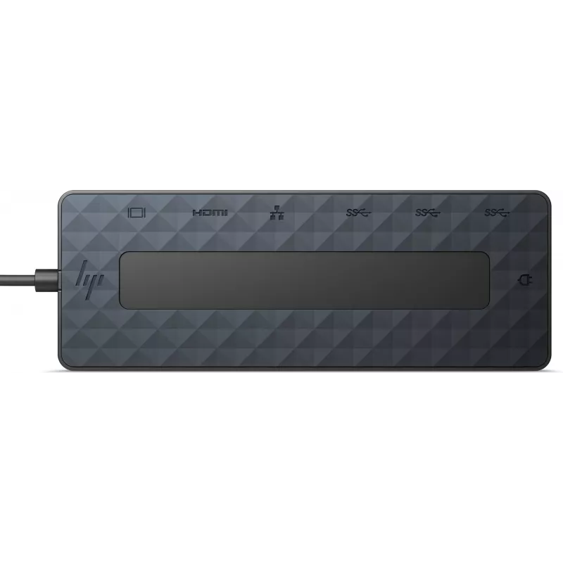 HP Universal USB-C Multiport Hub USB 3.2 Gen 1 Type-C musta