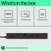 HP Universal USB-C Multiport Hub USB 3.2 Gen 1 Type-C musta