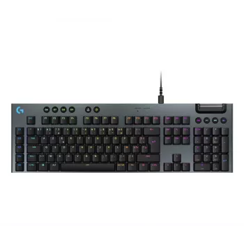 LOGITECH G915 X USB-A johdollinen matalaprofiilinen pelinäppäimistö taktiili musta Azerty Fr