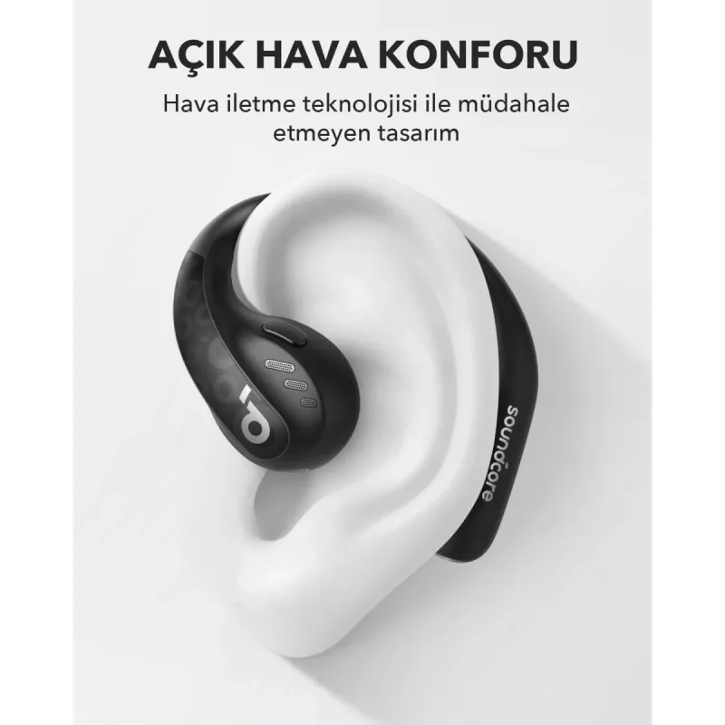 ANKER nappikuulokkeet - Soundcore Aerofit Pro - Dynamic musta