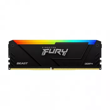 Kingston Technology FURY Beast 64GB 3200MT/s DDR4 CL16 DIMM (2 kpl:n pakkaus) RGB