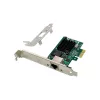 LevelOne Gigabit PCIe -verkkokortti, matalaprofiilinen taustalevy mukana