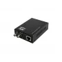 LevelOne RJ45 - ST Gigabit -mediakonvertteri, yksimuotokuitu, 1310nm, 20km