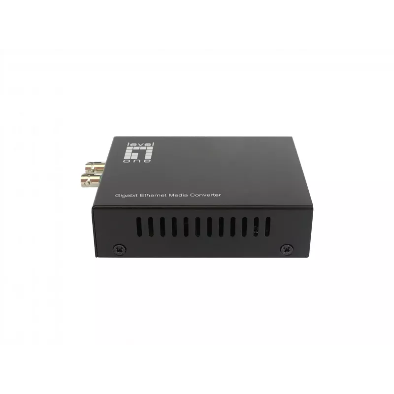 LevelOne RJ45 - ST Gigabit -mediakonvertteri, yksimuotokuitu, 1310nm, 20km