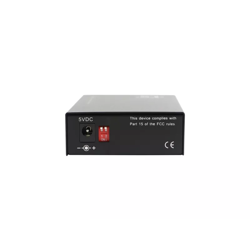 LevelOne RJ45 - ST Gigabit -mediakonvertteri, yksimuotokuitu, 1310nm, 20km