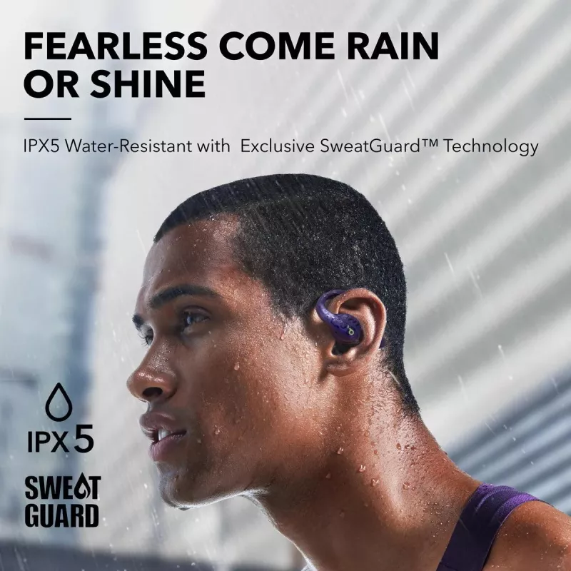 ANKER nappikuulokkeet - Soundcore Aerofit Pro - Electric lila