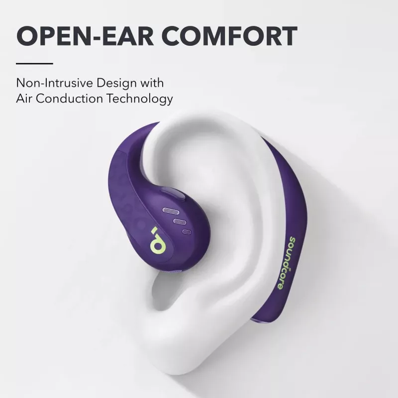 ANKER nappikuulokkeet - Soundcore Aerofit Pro - Electric lila