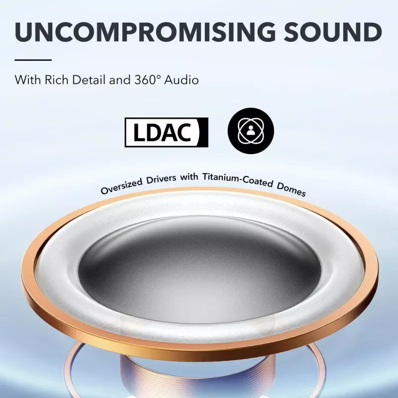 ANKER nappikuulokkeet - Soundcore Aerofit Pro - Electric lila