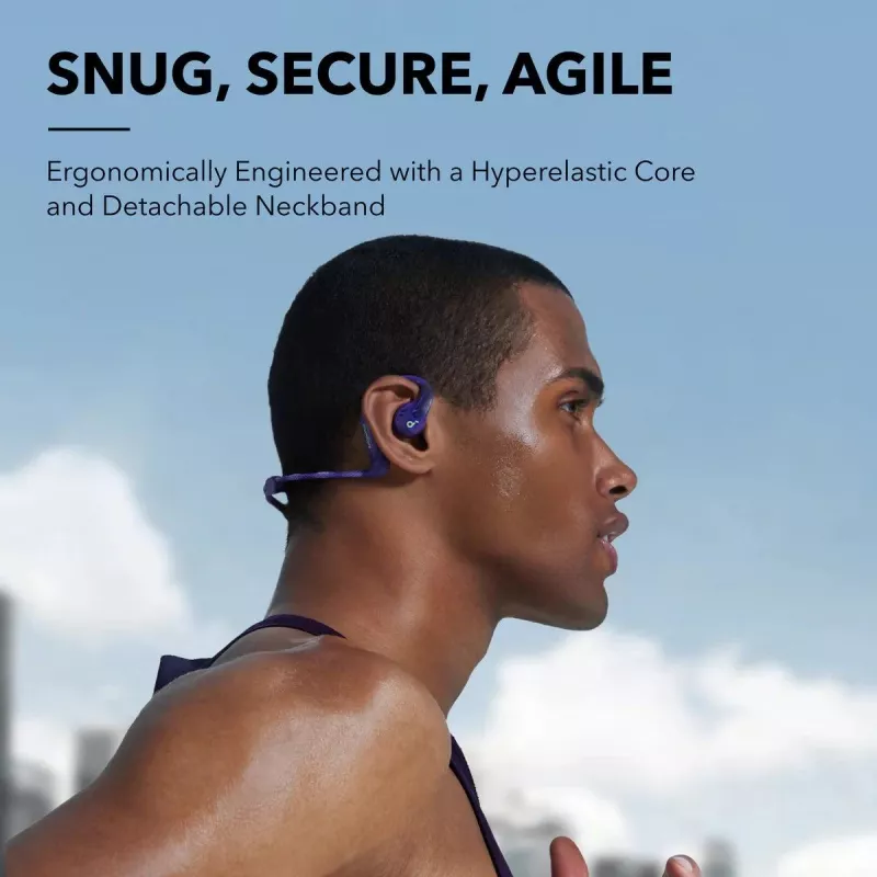 ANKER nappikuulokkeet - Soundcore Aerofit Pro - Electric lila
