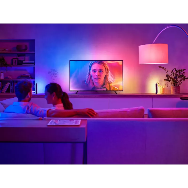 Philips Hue White and Colour Ambience Play Gradient Lightstrip 55