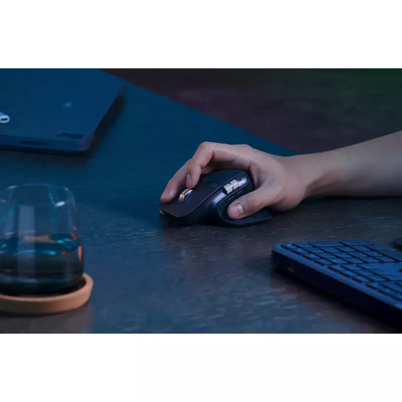 LOGITECH MX Keys S Combo - Graphite - QWERTY US/International