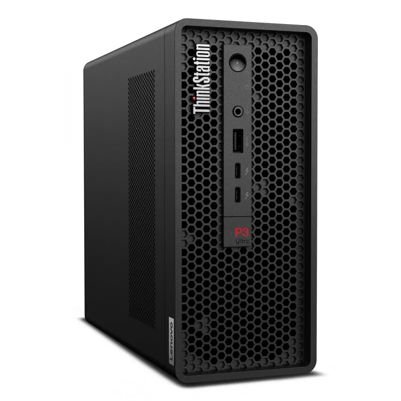 Työasema Lenovo ThinkStation P3 Ultra Intel Core i5-14600 32GB RAM 512GB SSD NVIDIA RTX A400 Windows 11 Pro
