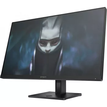 OMEN by HP 23,8 inch FHD 165Hz -pelinäyttö – OMEN 24, 60,5 cm (23,8 inch), 1920 x 1080 pikseliä, Full HD, LCD, 1 ms, musta