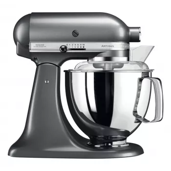 Yleiskone KITCHENAID Artisan 300 W 4,8 L ruostumaton teräskulho hopea
