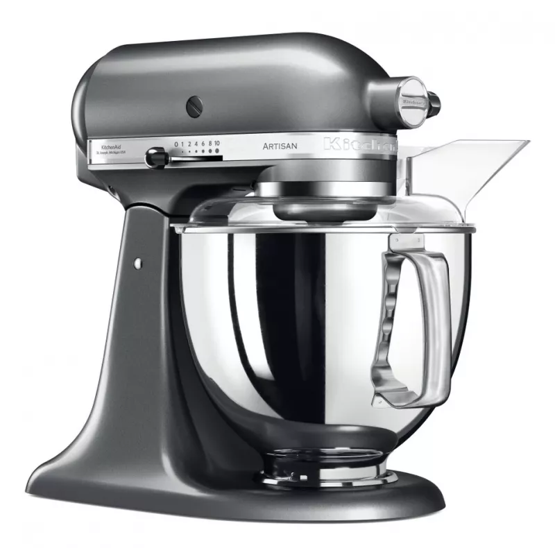 Yleiskone KITCHENAID Artisan 300 W 4,8 L ruostumaton teräskulho hopea