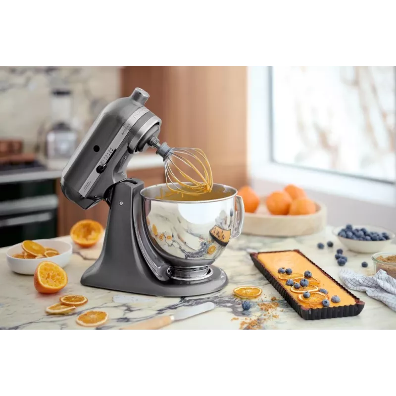 Yleiskone KITCHENAID Artisan 300 W 4,8 L ruostumaton teräskulho hopea