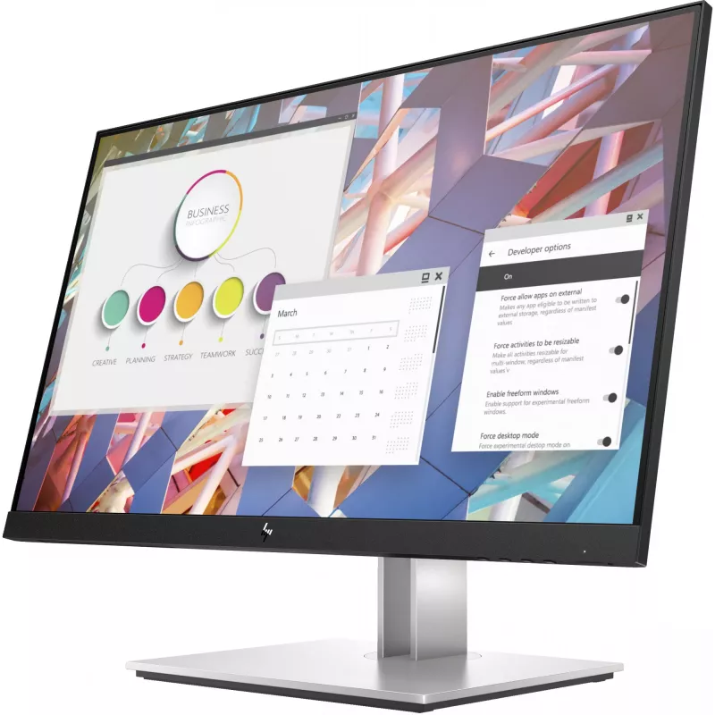 HP E-Series E24 G4 FHD -näyttö, 60,5 cm (23,8