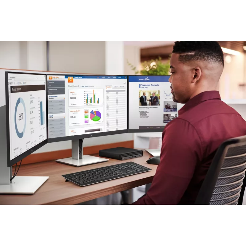 HP E-Series E24 G4 FHD -näyttö, 60,5 cm (23,8