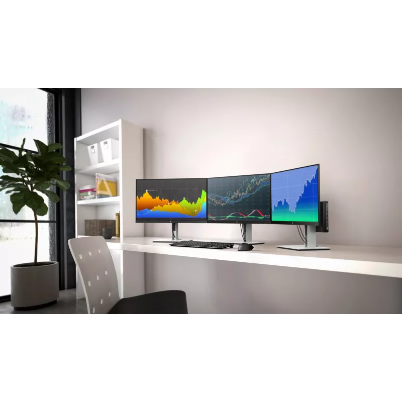 HP E-Series E24 G4 FHD -näyttö, 60,5 cm (23,8