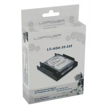 LC-POWER kiintolevyadapteri 2x 2,5