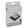 LC-POWER kiintolevyadapteri 2x 2,5 inch - 3,5 inch, musta - Lc-d-35-225,