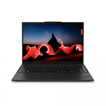 Lenovo ThinkPad T16 Gen 3 21MN00BJGE kannettava tietokone, Intel Core Ultra 5 125U, 40,6 cm (16 tuumaa) WUXGA IPS 1920x1200, 16 GB DDR5-SDRAM, 512 GB NVMe SSD, Intel Graphics, Wi-Fi 6E, Bluetooth, Windows 11 Pro, saksalainen näppäimistö, musta, 1,83 kg