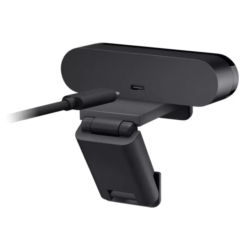 Tietosuojakansi Logitech Brio Ultra HD Pro Business -verkkokamera musta