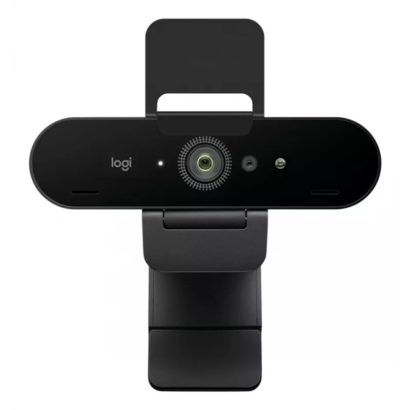 Tietosuojakansi Logitech Brio Ultra HD Pro Business -verkkokamera musta